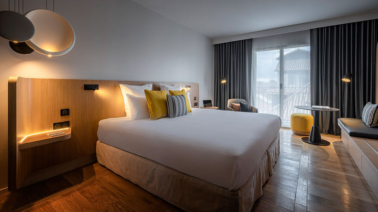 <b>Hotel Villa Koegui Biarritz Room</b>. Images powered by <a href="https://www.leonardoworldwide.com/" title="Leonardo Worldwide" target="_blank">Leonardo</a>.