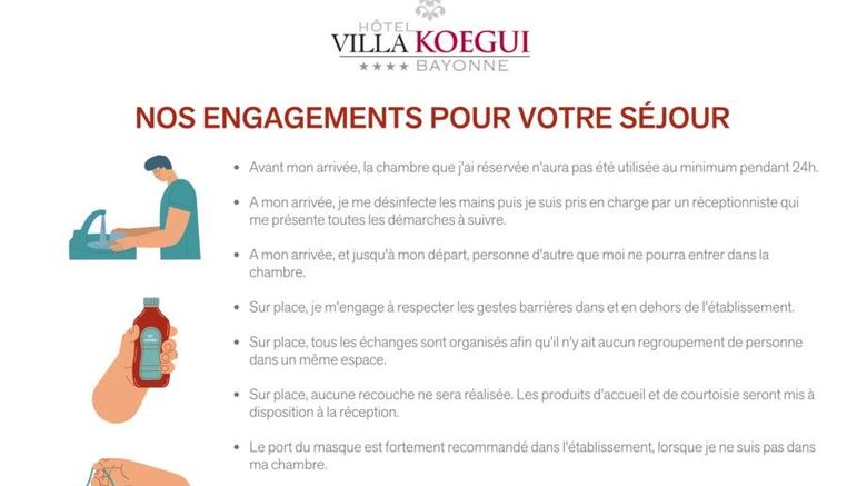 <b>Hotel Villa Koegui Biarritz Other</b>. Images powered by <a href="https://www.leonardoworldwide.com/" title="Leonardo Worldwide" target="_blank">Leonardo</a>.