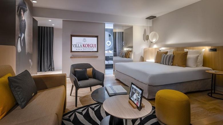 <b>Hotel Villa Koegui Biarritz Suite</b>. Images powered by <a href="https://www.leonardoworldwide.com/" title="Leonardo Worldwide" target="_blank">Leonardo</a>.