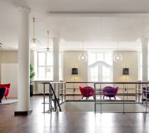 Kolingfjord Hotel Lobby