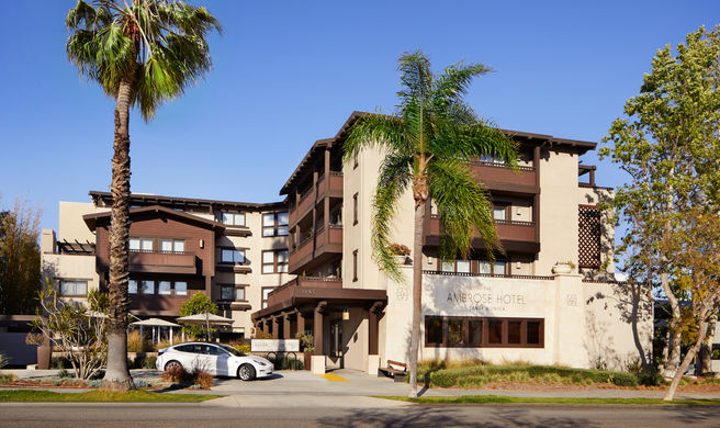 The Ambrose Hotel Exterior