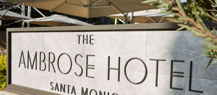 The Ambrose Hotel Exterior