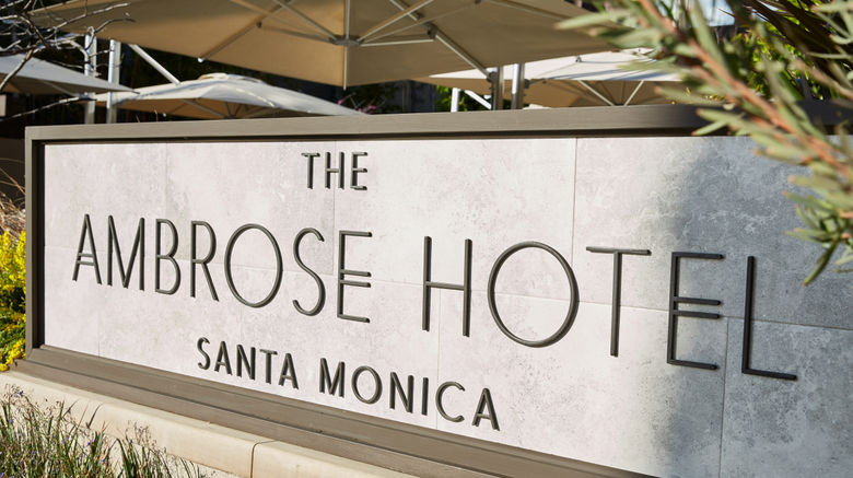<b>The Ambrose Hotel Exterior</b>. Images powered by <a href="https://www.leonardoworldwide.com/" title="Leonardo Worldwide" target="_blank">Leonardo</a>.