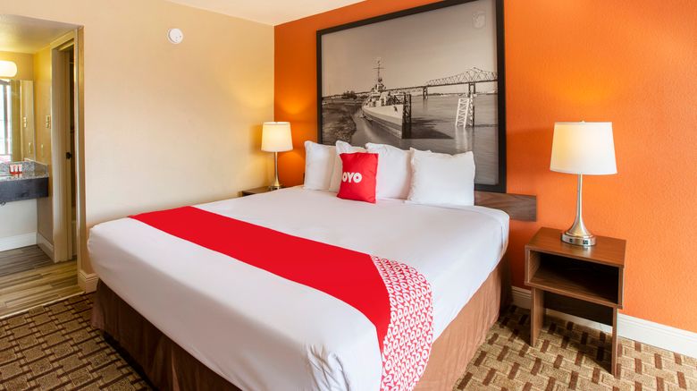 <b>OYO Hotel Port Allen LA I-10 West Room</b>. Images powered by <a href="https://www.leonardoworldwide.com/" title="Leonardo Worldwide" target="_blank">Leonardo</a>.