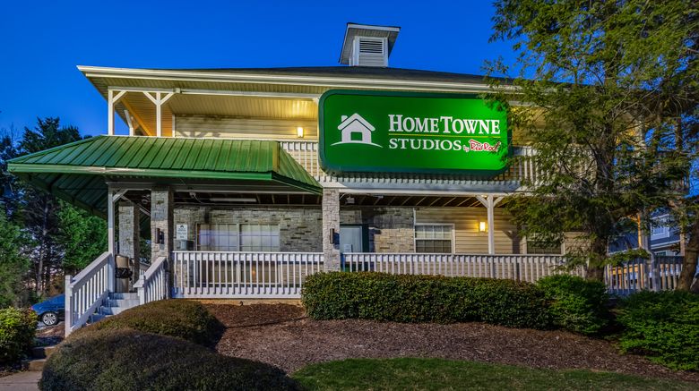 <b>HomeTowne Studios Atlanta-Norcross South Exterior</b>. Images powered by <a href="https://www.leonardoworldwide.com/" title="Leonardo Worldwide" target="_blank">Leonardo</a>.