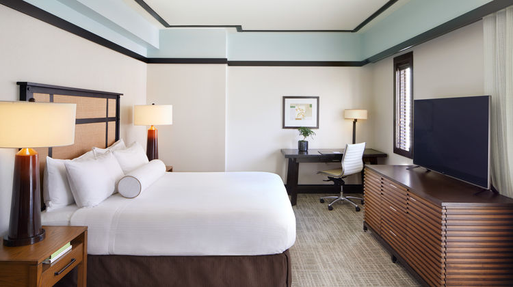 The Ambrose Hotel Room