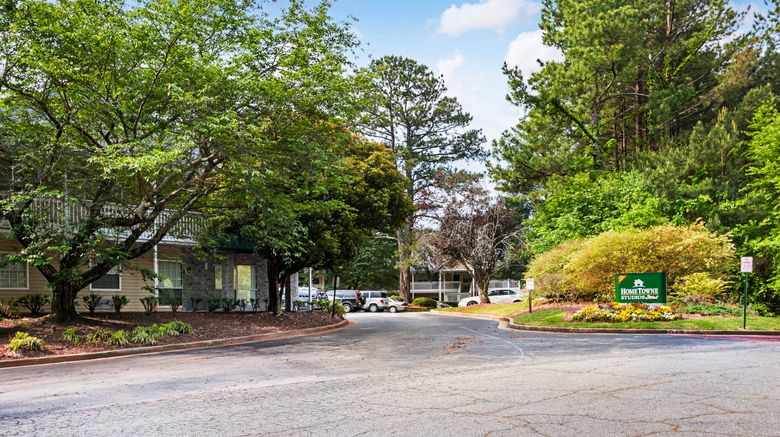 <b>HomeTowne Studios Atlanta-Lawrenceville Exterior</b>. Images powered by <a href="https://www.leonardoworldwide.com/" title="Leonardo Worldwide" target="_blank">Leonardo</a>.