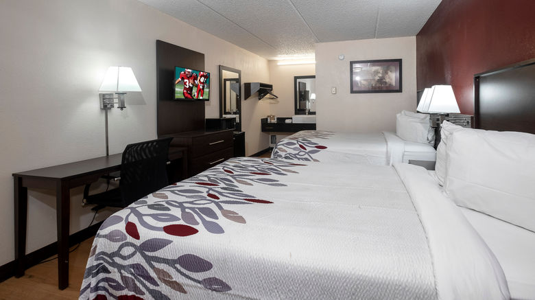 <b>Red Roof Inn Champaign - University Room</b>. Images powered by <a href="https://www.leonardoworldwide.com/" title="Leonardo Worldwide" target="_blank">Leonardo</a>.