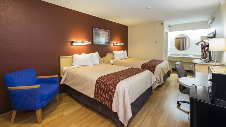 <b>Red Roof Inn Cincinnati - Sharonville Room</b>. Images powered by <a href="https://www.leonardoworldwide.com/" title="Leonardo Worldwide" target="_blank">Leonardo</a>.