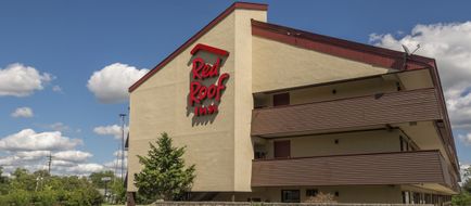 Red Roof Inn Cincinnati - Sharonville Exterior