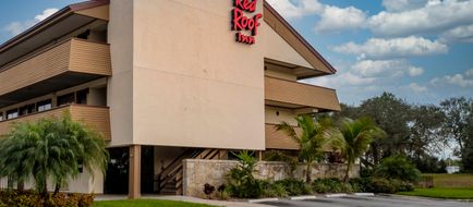 Red Roof Inn Tampa Brandon Exterior
