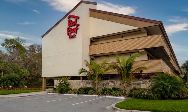 Red Roof Inn Tampa Brandon Exterior
