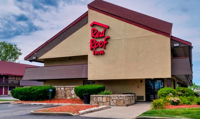Red Roof Inn Chicago - Lansing Exterior