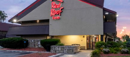 Red Roof Inn Chicago - Lansing Exterior