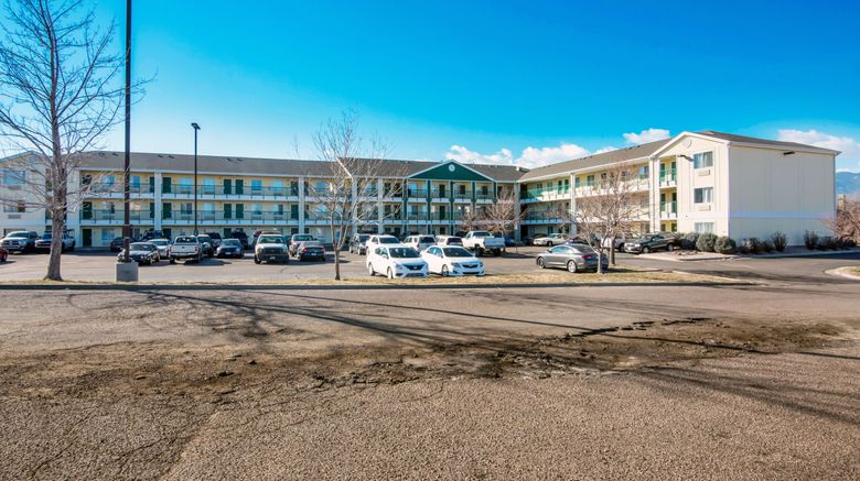 <b>HomeTowne Studios Colorado Springs-Arpt Exterior</b>. Images powered by <a href="https://www.leonardoworldwide.com/" title="Leonardo Worldwide" target="_blank">Leonardo</a>.