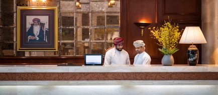 InterContinental Muscat Exterior