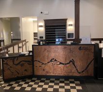 Hotel Indigo Spokane Lobby