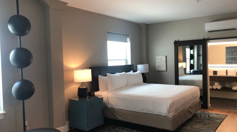 <b>Hotel Indigo Spokane Room</b>. Images powered by <a href="https://www.leonardoworldwide.com/" title="Leonardo Worldwide" target="_blank">Leonardo</a>.