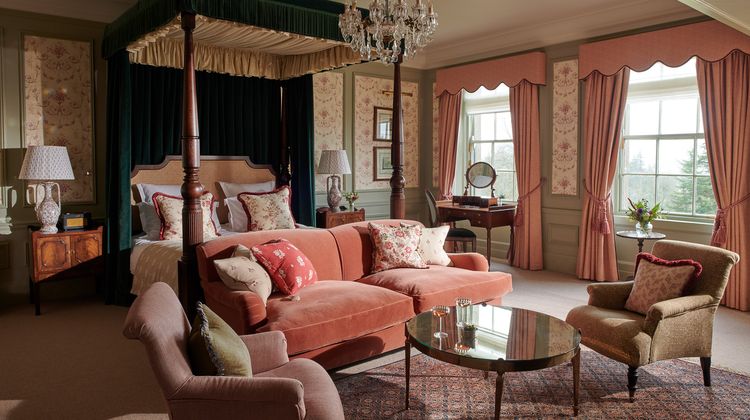 The Gleneagles Hotel Suite