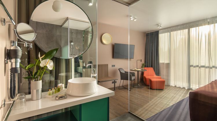 Cortile Budapest Hotel Room