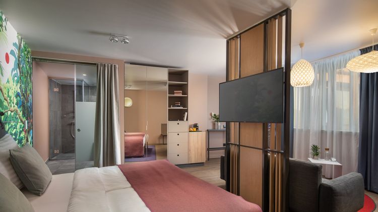 Cortile Budapest Hotel Room