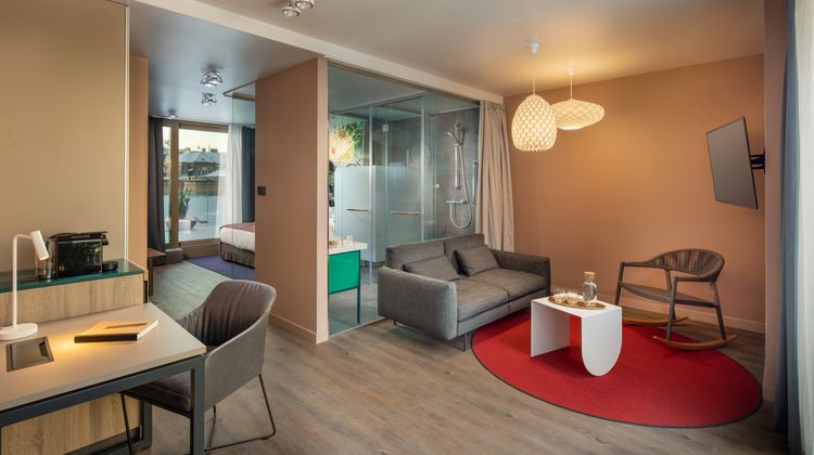 Cortile Budapest Hotel Room