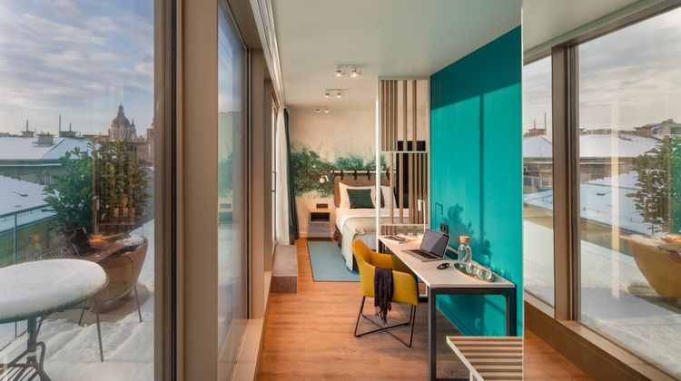 Cortile Budapest Hotel Room