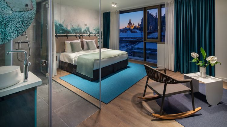 Cortile Budapest Hotel Room