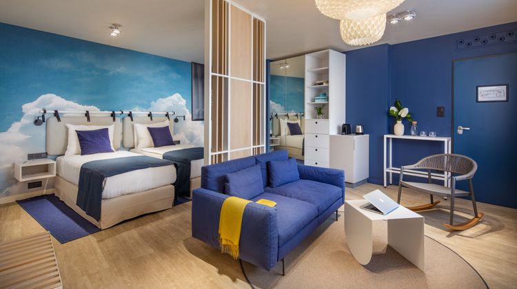 Cortile Budapest Hotel Room
