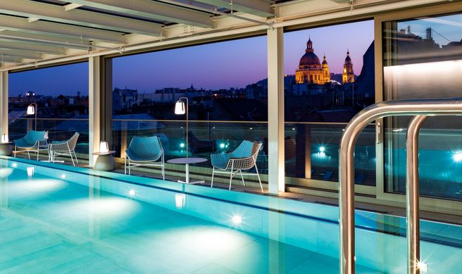 Cortile Budapest Hotel Exterior