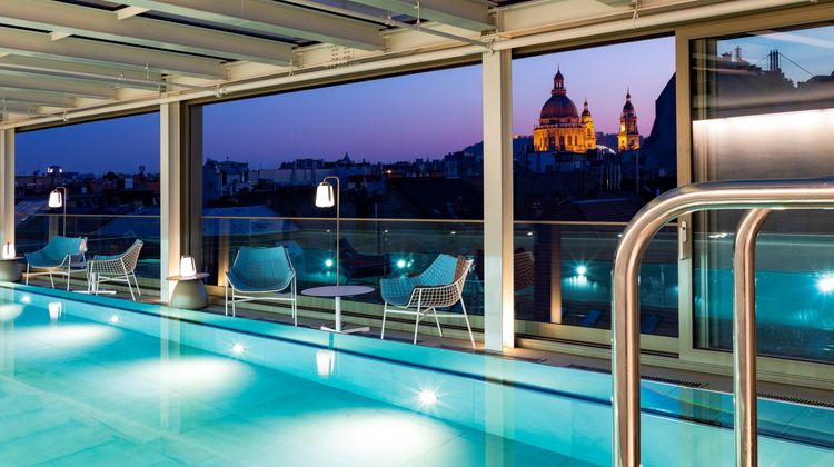 Cortile Budapest Hotel Exterior