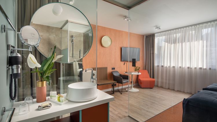 Cortile Budapest Hotel Room