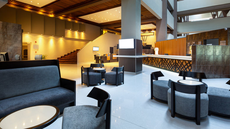 <b>Crowne Plaza Hotel San Jose Corobici Lobby</b>. Images powered by <a href="https://www.leonardoworldwide.com/" title="Leonardo Worldwide" target="_blank">Leonardo</a>.