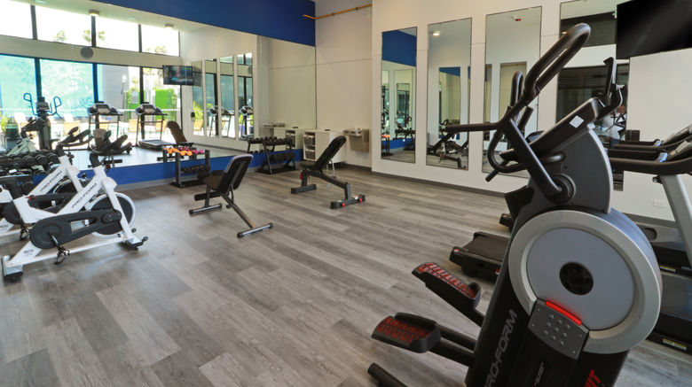 <b>Holiday Inn Express/Stes Ensenada Centro Health Club</b>. Images powered by <a href="https://www.leonardoworldwide.com/" title="Leonardo Worldwide" target="_blank">Leonardo</a>.