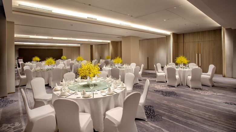 <b>Crowne Plaza Fuzhou South Ballroom</b>. Images powered by <a href="https://www.leonardoworldwide.com/" title="Leonardo Worldwide" target="_blank">Leonardo</a>.