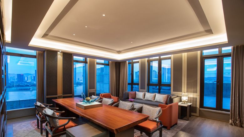 <b>Crowne Plaza Fuzhou South Restaurant</b>. Images powered by <a href="https://www.leonardoworldwide.com/" title="Leonardo Worldwide" target="_blank">Leonardo</a>.