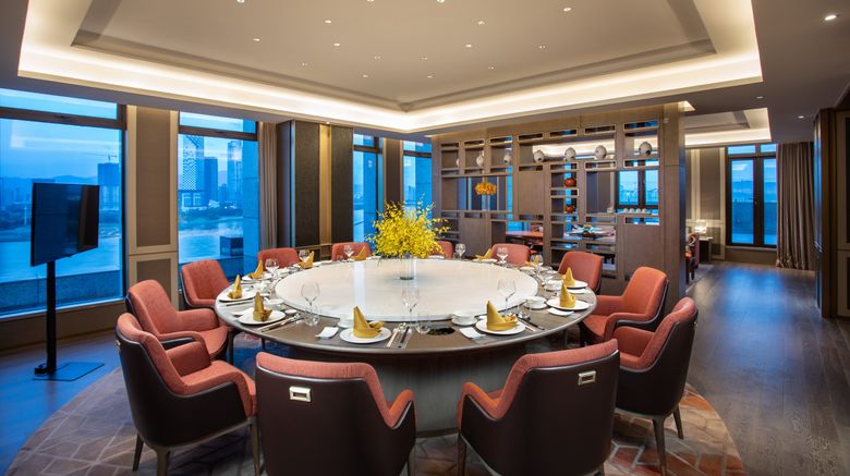 <b>Crowne Plaza Fuzhou South Restaurant</b>. Images powered by <a href="https://www.leonardoworldwide.com/" title="Leonardo Worldwide" target="_blank">Leonardo</a>.