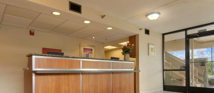 Red Roof Inn Dayton-Fairborn/Nutter Ctr Lobby