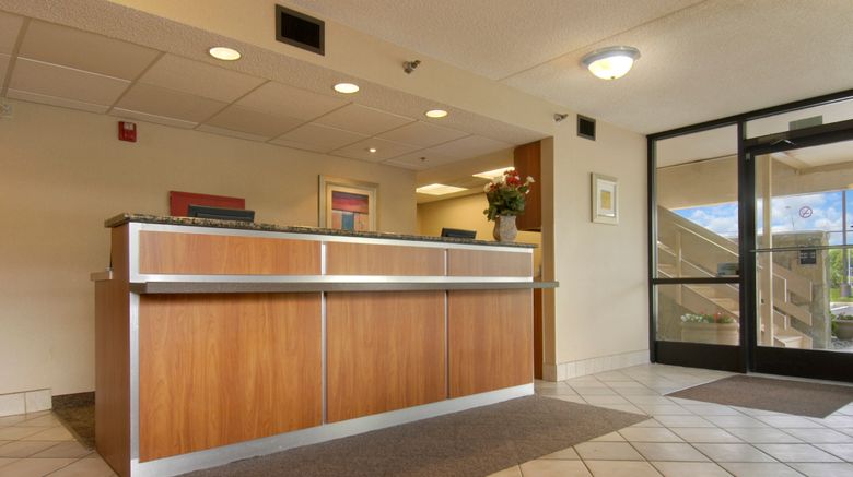 <b>Red Roof Inn Dayton-Fairborn/Nutter Ctr Lobby</b>. Images powered by <a href="https://www.leonardoworldwide.com/" title="Leonardo Worldwide" target="_blank">Leonardo</a>.