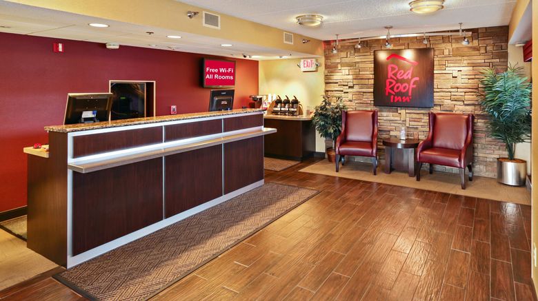 <b>Red Roof Inn Johnson City Lobby</b>. Images powered by <a href="https://www.leonardoworldwide.com/" title="Leonardo Worldwide" target="_blank">Leonardo</a>.
