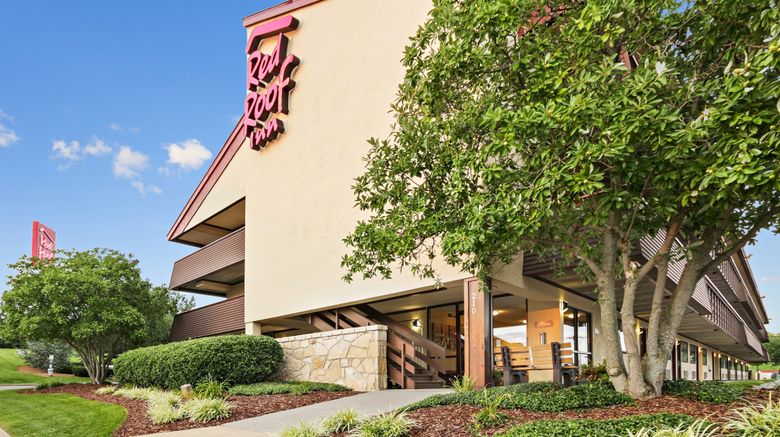 <b>Red Roof Inn Johnson City Exterior</b>. Images powered by <a href="https://www.leonardoworldwide.com/" title="Leonardo Worldwide" target="_blank">Leonardo</a>.