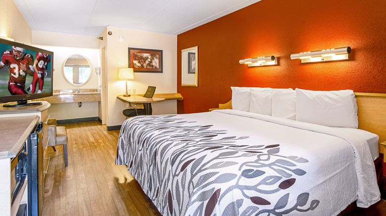 <b>Red Roof Inn Johnson City Room</b>. Images powered by <a href="https://www.leonardoworldwide.com/" title="Leonardo Worldwide" target="_blank">Leonardo</a>.