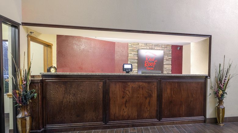 <b>Red Roof Inn & Suites Hermitage Lobby</b>. Images powered by <a href="https://www.leonardoworldwide.com/" title="Leonardo Worldwide" target="_blank">Leonardo</a>.
