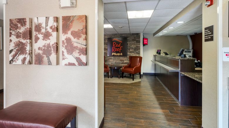 <b>Red Roof PLUS+ Boston-Woburn/Burlington Lobby</b>. Images powered by <a href="https://www.leonardoworldwide.com/" title="Leonardo Worldwide" target="_blank">Leonardo</a>.