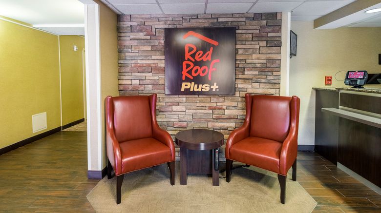 <b>Red Roof PLUS+ Boston-Woburn/Burlington Lobby</b>. Images powered by <a href="https://www.leonardoworldwide.com/" title="Leonardo Worldwide" target="_blank">Leonardo</a>.