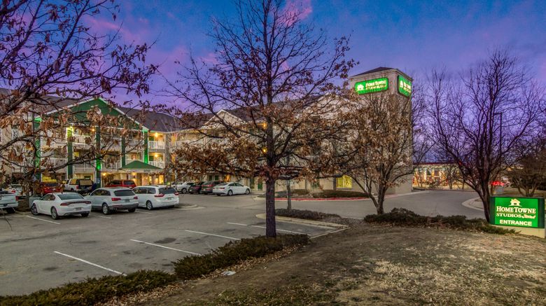 <b>HomeTowne Studios Denver-Airport/ Aurora Exterior</b>. Images powered by <a href="https://www.leonardoworldwide.com/" title="Leonardo Worldwide" target="_blank">Leonardo</a>.