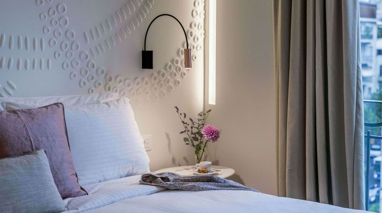 niche hotel Athens Room