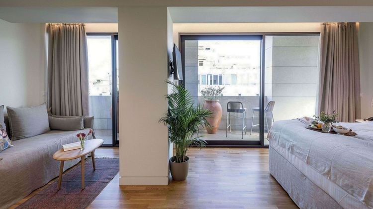 niche hotel Athens Room
