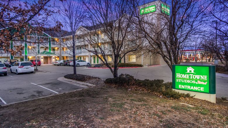 <b>HomeTowne Studios Denver-Airport/ Aurora Exterior</b>. Images powered by <a href="https://www.leonardoworldwide.com/" title="Leonardo Worldwide" target="_blank">Leonardo</a>.