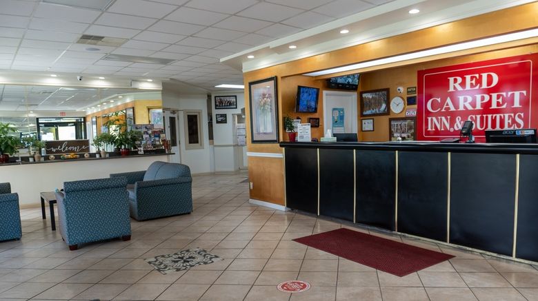 <b>Red Carpet Inn & Suites Lobby</b>. Images powered by <a href="https://www.leonardoworldwide.com/" title="Leonardo Worldwide" target="_blank">Leonardo</a>.